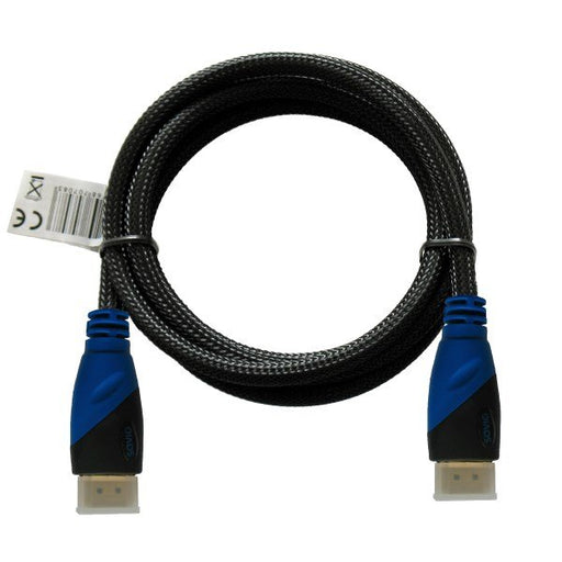 EAN 5901986040439 - Savio CL-48 cable HDMI 2 m HDMI tipo A (Estándar) Negro, Azul imagen 2