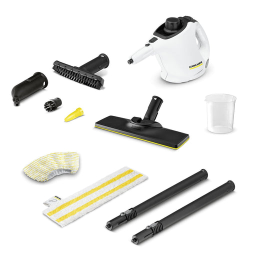 EAN 4054278975733 - Kärcher SC 1 EasyFix Limpiador a vapor portátil 1200 W Negro, Blanco imagen 1