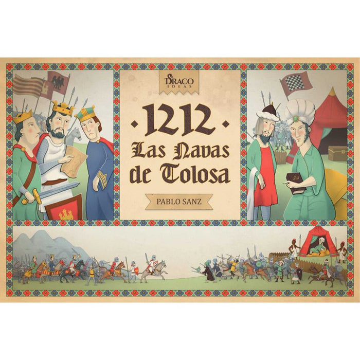 EAN 0634438583042 - Asmodee 1212 Las Navas de Tolosa 1212: Las Navas de Tolosa is an asymmetric, two-player wargame in which  imagen 1