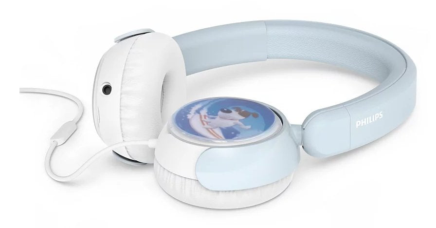 EAN 4895229164819 - Philips TAK2000BL/00 auricular y casco Auriculares Alámbrico Diadema Llamada/Música/TV Azul imagen 3