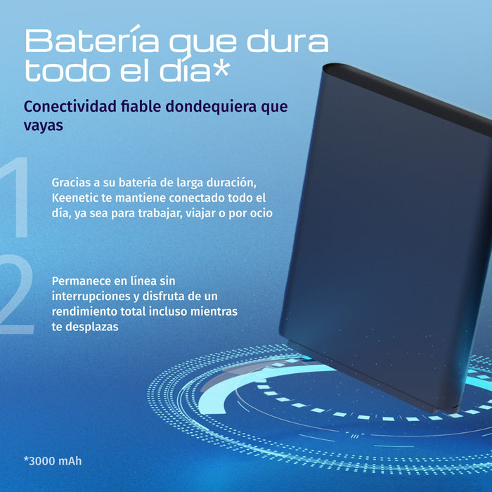 EAN 4897082922575 - Keenetic Roamer 4G (KN-5110) Módem de red móvil imagen 6