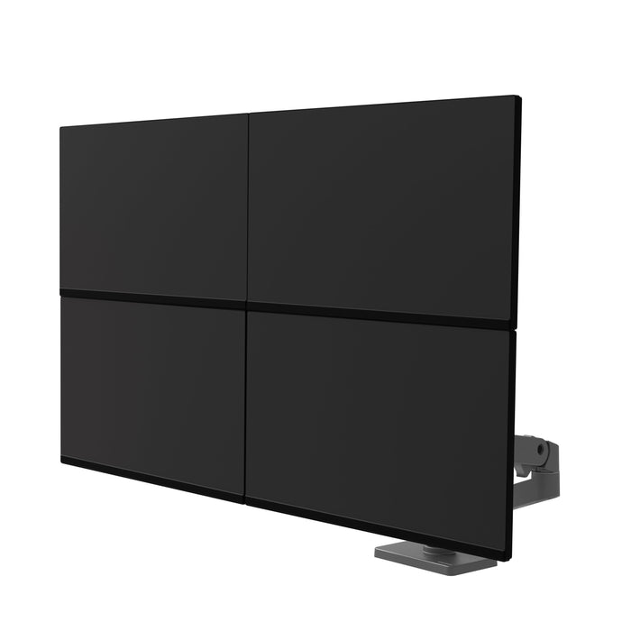 EAN 0698833091731 - Ergotron LX Pro Series 45-690-293 soporte para monitor 68,6 cm (27") Escritorio Gris Oscuro imagen 5