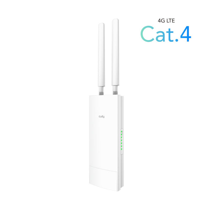 EAN 6971690792916 - Cudy LT400 router inalámbrico Ethernet rápido Banda única (2,4 GHz) 4G Blanco imagen 4