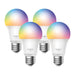 EAN 4897098681282 - TP-Link Tapo L530E(4-PACK) iluminación inteligente Bombilla inteligente Wi-Fi 8,7 W imagen 1