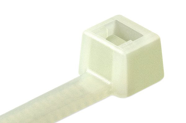 EAN 4031026624235 - Hellermann Tyton 138-00133 presilla Brida de entrada paralela Poliamida Natural 100 pieza(s) imagen 1