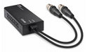 EAN 4002888706186 - Lindy 70618 convertidor de audio Negro imagen 3