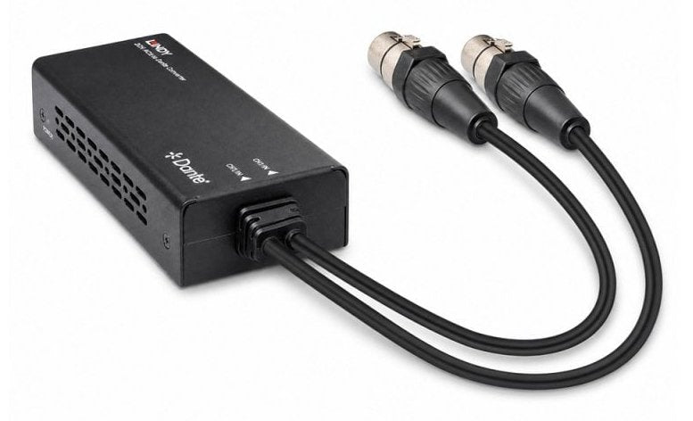 EAN 4002888706186 - Lindy 70618 convertidor de audio Negro imagen 3