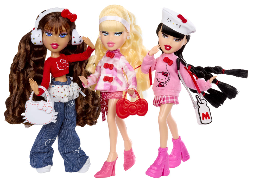 EAN 35051595687 - Bratz x Hello Kitty Fashion Doll– Yasmin imagen 9