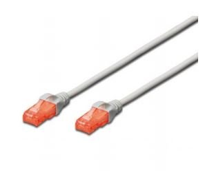 EAN 4016032372240 - Digitus DK-1612-200 cable de red Gris 20 m Cat6 U/UTP (UTP) imagen 1