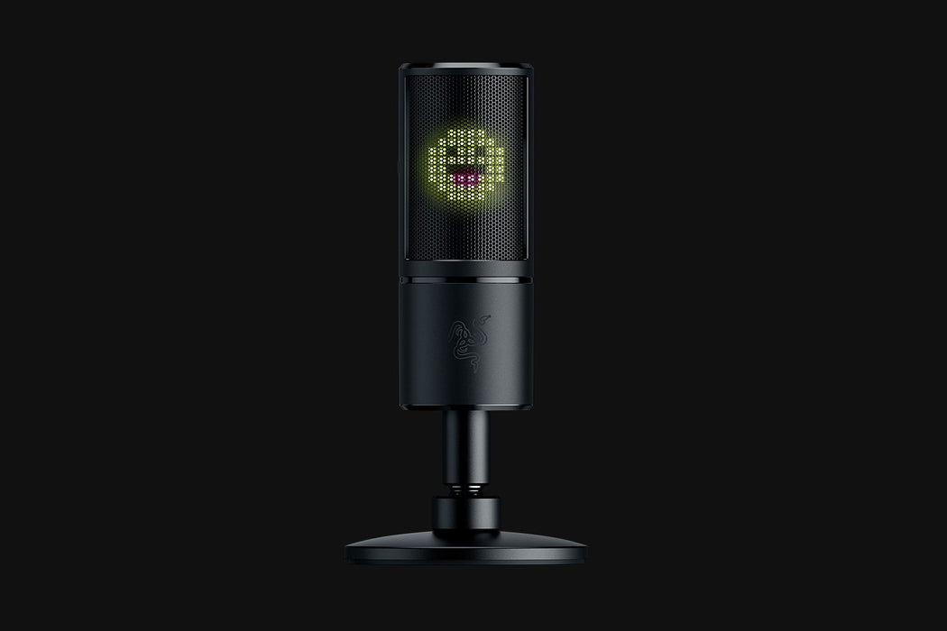 EAN 8886419377801 - Razer Seiren Emote Negro Micrófono de estudio imagen 2