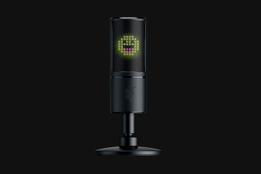 EAN 8886419377801 - Razer Seiren Emote Negro Micrófono de estudio imagen 2