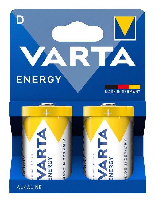 EAN 4008496129515 - Varta Energy Batería de un solo uso D Alcalino imagen 1
