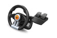 EAN 8436532169250 - Krom K-Wheel Negro USB Volante + Pedales Analógico/Digital PlayStation 4, Playstation, Playstation 3, Xbo imagen 2