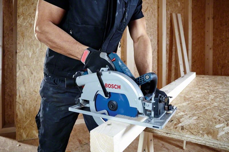 EAN 3165140931847 - Bosch GKS 18V-68 GC Professional 19 cm Negro, Azul 5000 RPM imagen 6