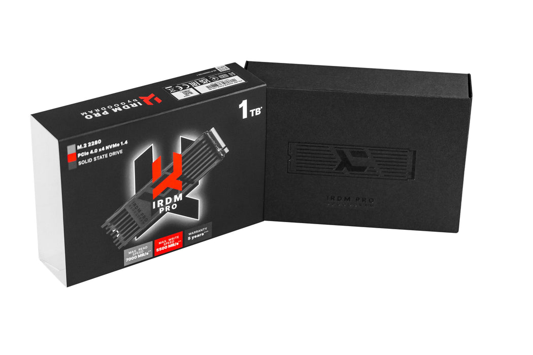 EAN 5908267961414 - Goodram IRDM PRO M.2 SSD 2 TB PCI Express 4.0 NVMe 3D TLC imagen 8
