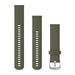 EAN 0753759243609 - Garmin 010-12924-11 Accesorios para dispositivos vestibles inteligentes Grupo de rock Verde Silicona imagen 1