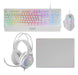EAN 8435693108481 - Mars Gaming MCP124PRO teclado Ratón incluido Juego USB AZERTY imagen 1