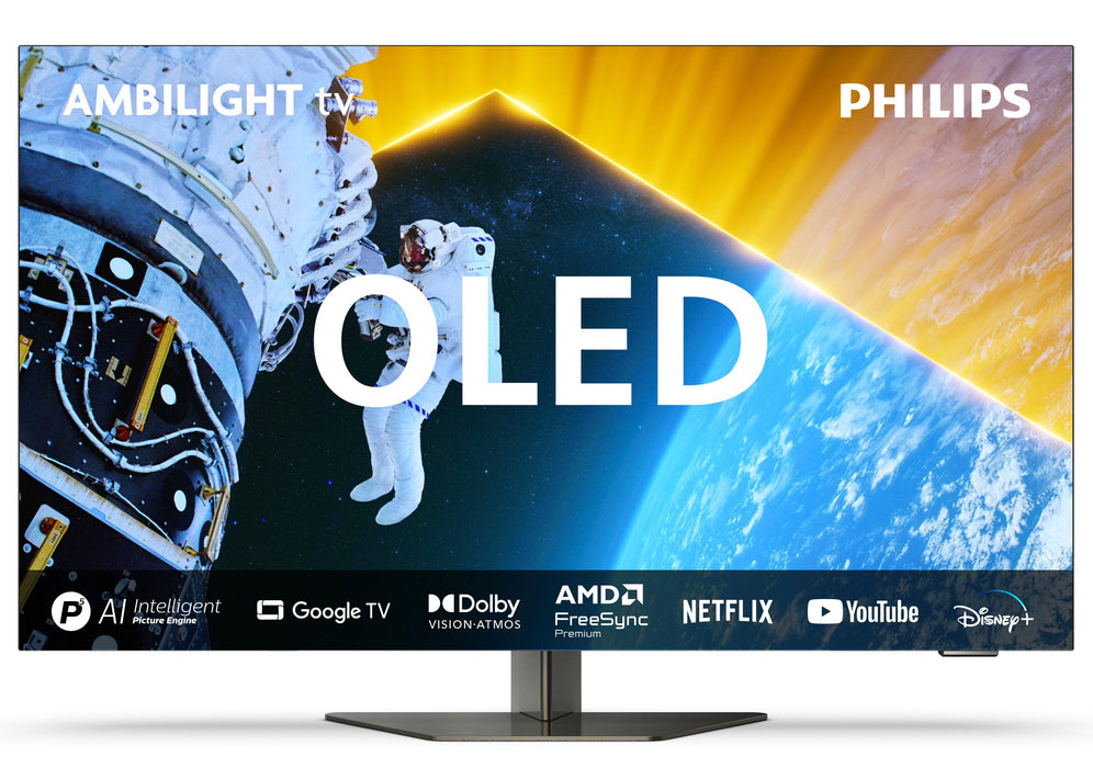 EAN 8718863042038 - Philips 48OLED809/12 Televisor 121,9 cm (48") 4K Ultra HD Smart TV Wifi Gris imagen 1