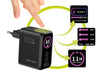 EAN 8594215995500 - Mobile Origin MO-65WDCH-PW20 cargador de dispositivo móvil Universal Negro Corriente alterna Carga rápida imagen 12