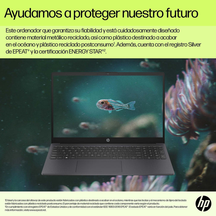EAN 198990176154 - HP 15-fd1013ns Intel Core Ultra 7 155H Portátil 39,6 cm (15.6") Full HD 32 GB DDR5-SDRAM 1 TB SSD Wi-Fi 6  imagen 7