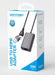EAN 6922794776920 - Vention ACYHB cambiador de género para cable USB-C + USB-A HDMI Gris imagen 2