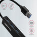 EAN 8595247905598 - Axagon HMA-GL3A Multiport-Hub USB 3.0 Typ A Gbit-LAN 3x USB-A microSD Alámbrico USB 3.2 Gen 1 (3.1 Gen 1) imagen 5