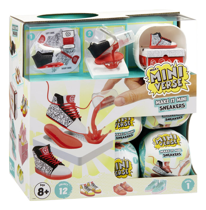 EAN 35051546955 - Miniverse Make It Mini Sneakers in PDQ imagen 12