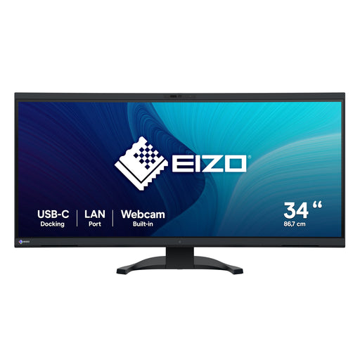 EAN 4995047067368 - EIZO FlexScan EV3450XC-BK pantalla para PC 86,6 cm (34.1") 3440 x 1440 Pixeles UltraWide Quad HD LED Negr imagen 1