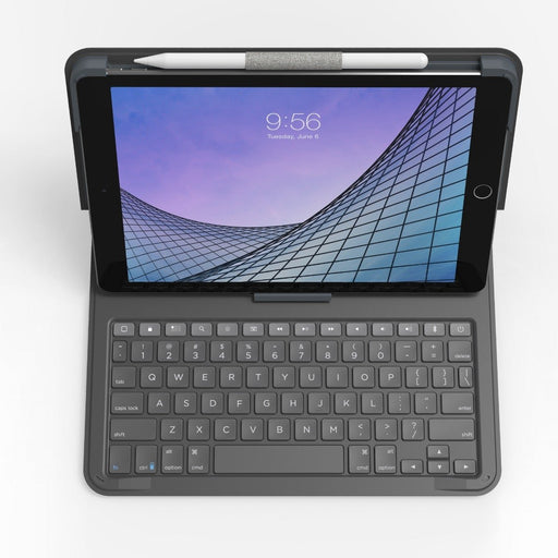 EAN 0840056174320 - ZAGG Messenger Folio 2 QWERTZ Alemán Bluetooth Carbón vegetal imagen 2