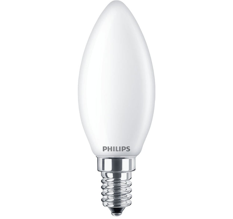EAN 8718696706398 - Philips Classic 8718696706398 energy-saving lamp Blanco cálido 2700 K 4,3 W E14 imagen 1