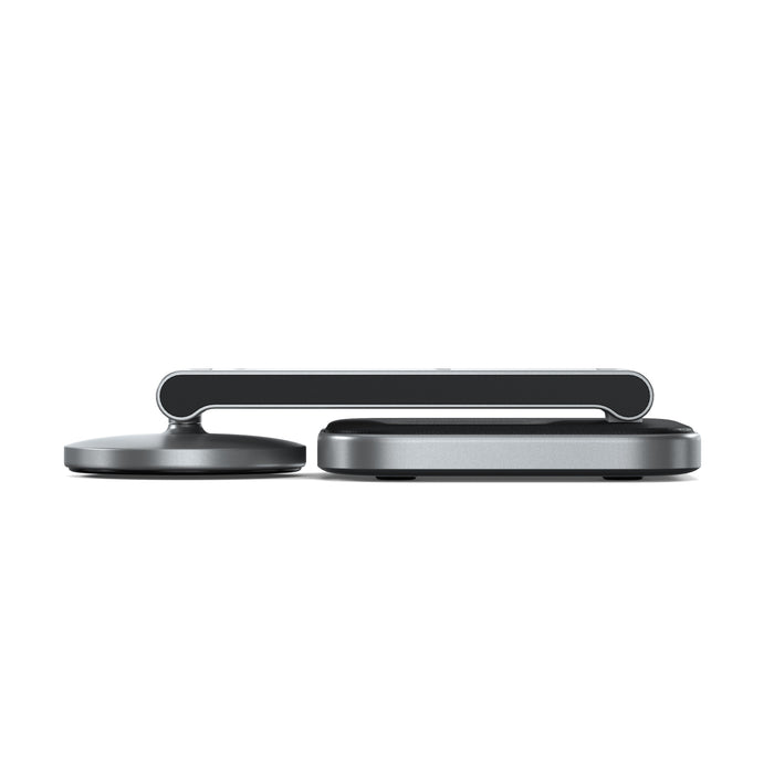 EAN 810086361175 - Satechi ST-Q31FM-EA cargador de dispositivo móvil Auriculares, Smartphone, Reloj inteligente Gris, Negro U imagen 4
