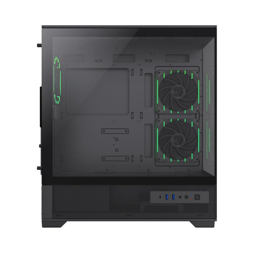 EAN 6931858778473 - GameMax VISTA 2 AB Midi Tower Negro imagen 2