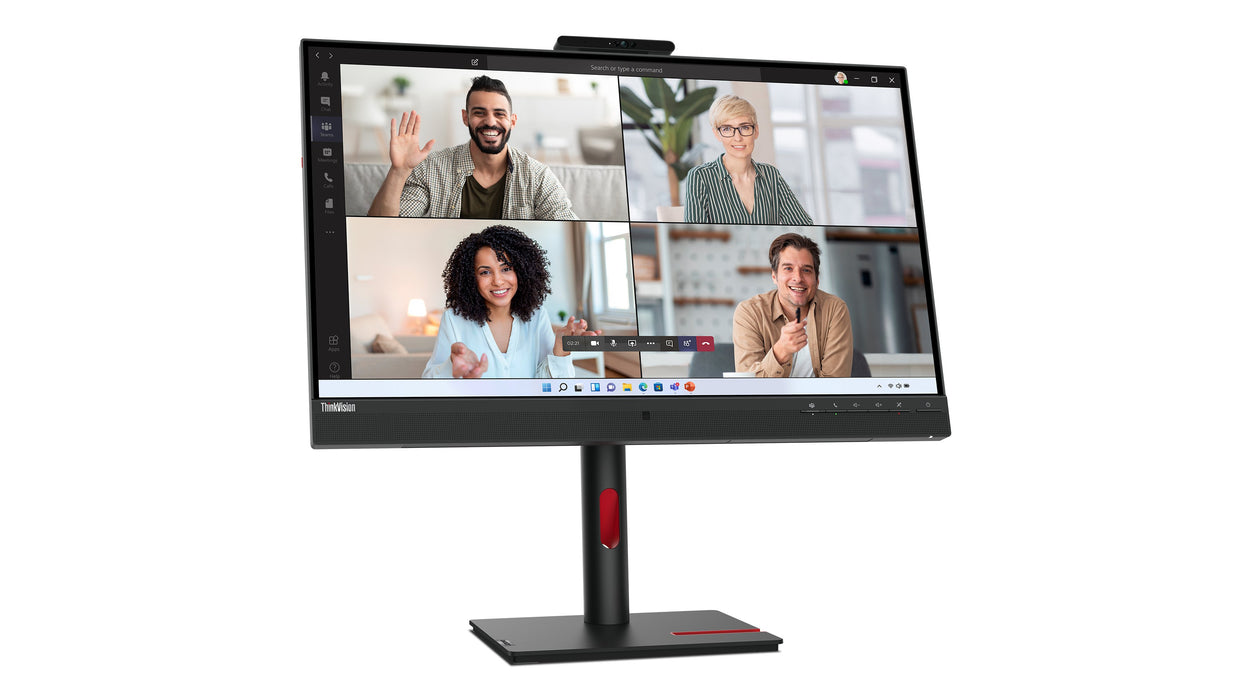 EAN 0196801781870 - Lenovo ThinkVision T27hv-30 pantalla para PC 68,6 cm (27") 2560 x 1440 Pixeles Quad HD LED Negro imagen 4