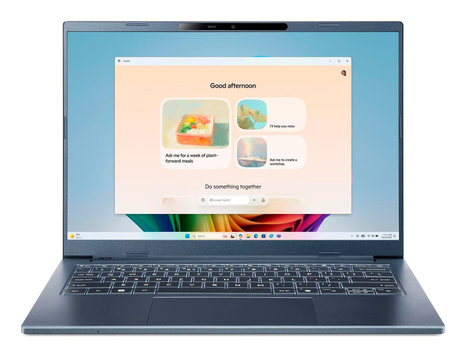EAN 4711474627957 - Acer Aspire 14 AI A14-11M-X7MH Copilot+ PC Qualcomm Snapdragon X1-26-100 Portátil 35,6 cm (14") WUXGA 16  imagen 2