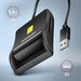 EAN 8595247906922 - Axagon CRE-SM3SD USB Smart card & SD/microSD/SIM Flat lector de tarjeta inteligente Interior USB 2.0 Negr imagen 5