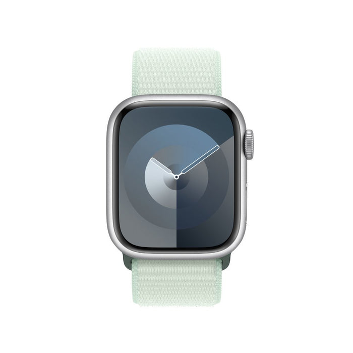EAN 0195949384783 - Apple MW4M3ZM/A Accesorios para dispositivos vestibles inteligentes Grupo de rock Color menta Nylon, Poli imagen 3