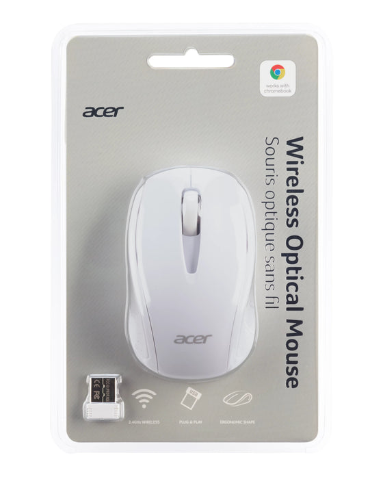 EAN 4711121162060 - Acer AMR800 ratón Ambidextro RF inalámbrico Óptico 1600 DPI imagen 6