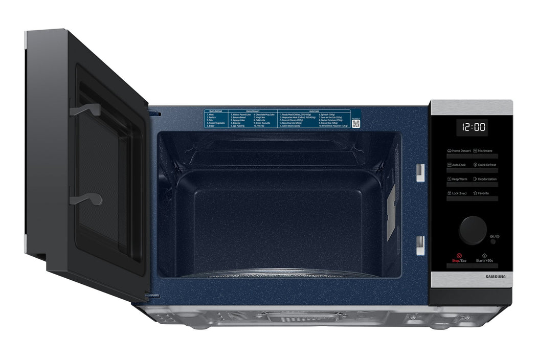 EAN 8806095506975 - Samsung MS23DG4504AT Acero inoxidable Solo microondas Encimera 23 L 800 W imagen 6