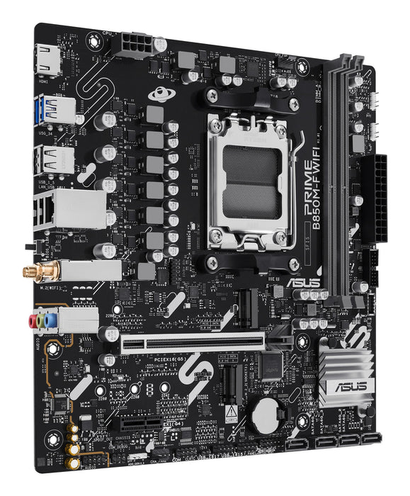 EAN 4711636260176 - ASUS PRIME B850M-F WIFI AMD B850 Zócalo AM5 micro ATX imagen 2