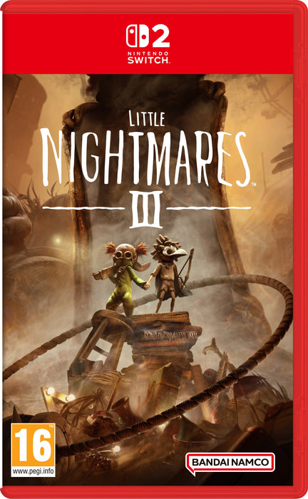 EAN 3391892037838 - BANDAI NAMCO Entertainment Little Nightmares III Mirror Edition NSW2 Nintendo Switch 2 imagen 1