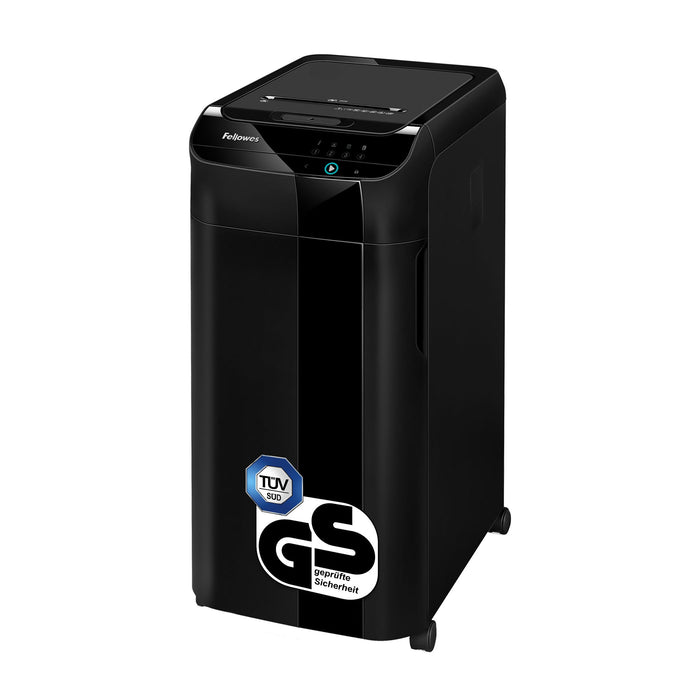 EAN 0043859730483 - Fellowes AutoMax 550C triturador de papel Corte cruzado 60 dB 23 cm Negro imagen 1