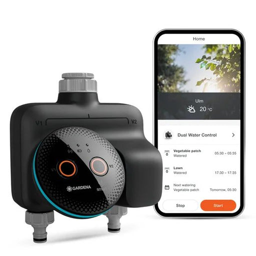 EAN 4066407028142 - Gardena 19034-20 controlador de agua doméstico inteligente Inalámbrico imagen 1