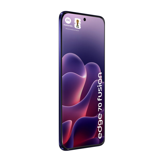 EAN 840493622323 - Motorola edge 70 fusion 17,2 cm (6.78") SIM doble Android 16.0 5G USB Tipo C 12 GB 256 GB 7000 mAh Violeta imagen 4