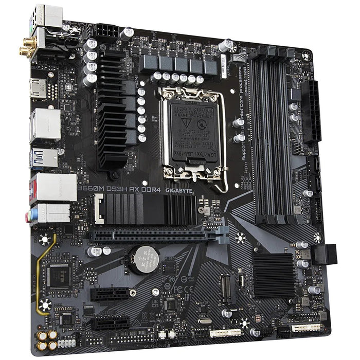 EAN 4719331829971 - GIGABYTE B660M DS3H AX DDR4 placa base Intel B660 LGA 1700 micro ATX imagen 3