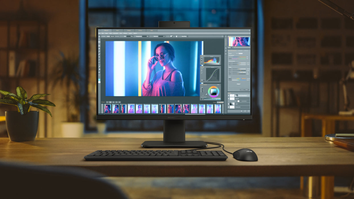 EAN 4711636346566 - ASUS ExpertCenter P400 AiO P440VAESK-WPC048X Intel Core 5 210H 60,5 cm (23.8") 1920 x 1080 Pixeles PC tod imagen 20