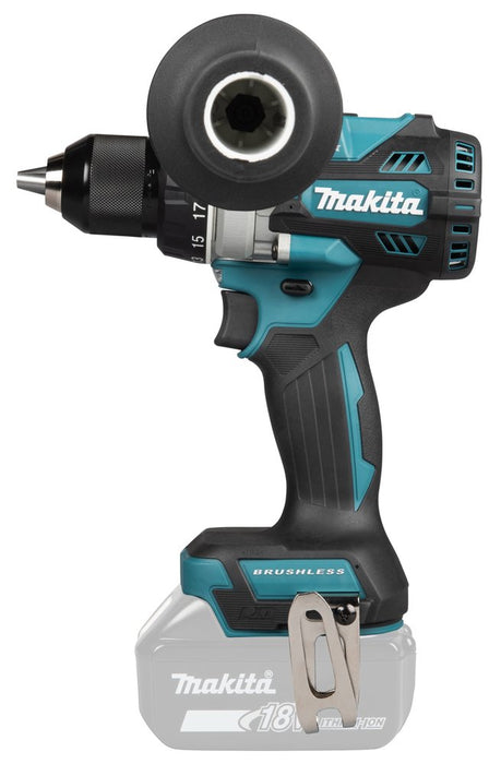 EAN 0197050011701 - Makita DDF492Z taladro 2100 RPM Sin llave 2,6 kg Azul, Negro imagen 9
