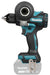 EAN 0197050011701 - Makita DDF492Z taladro 2100 RPM Sin llave 2,6 kg Azul, Negro imagen 9