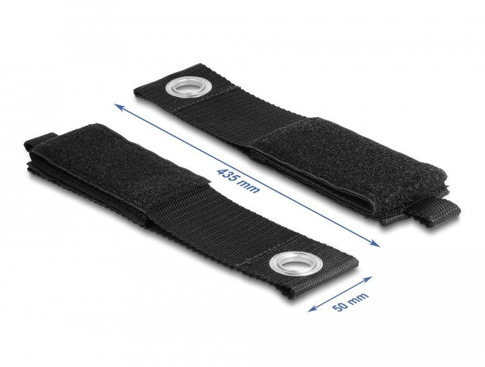 EAN 4043619195671 - DeLOCK 19567 velcro Poliéster 5 pieza(s) imagen 3