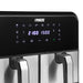 EAN 8712836969360 - Princess 182074 Doble 8 L Independiente 1700 W Freidora de aire caliente Negro, Acero inoxidable imagen 3
