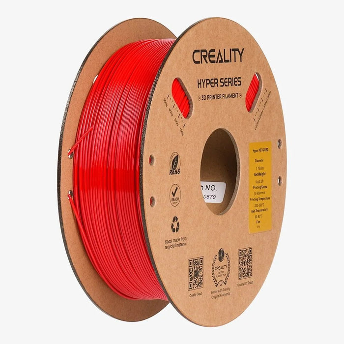 EAN 6971636403555 - Creality 3301030072 material de impresión 3d Polietileno tereftalato glico (PETG) Rojo 1 kg imagen 1